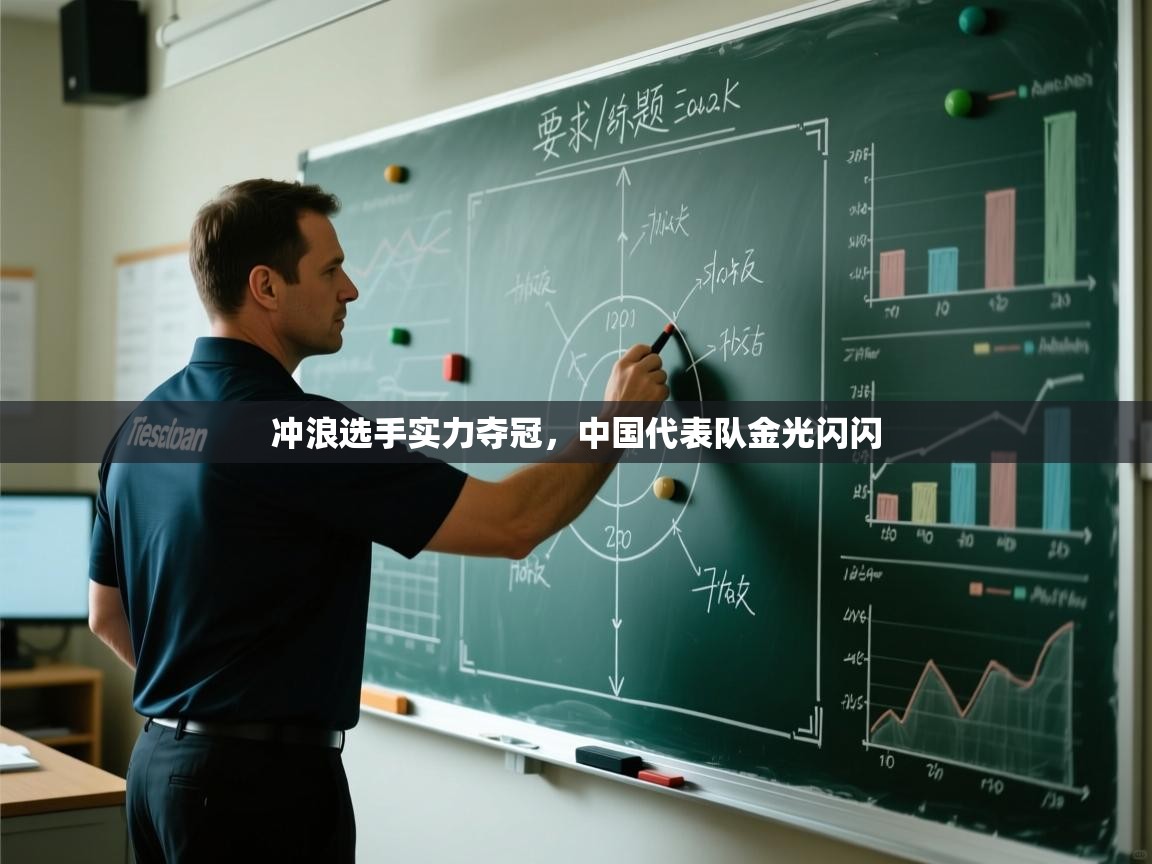 冲浪选手实力夺冠，中国代表队金光闪闪  第1张