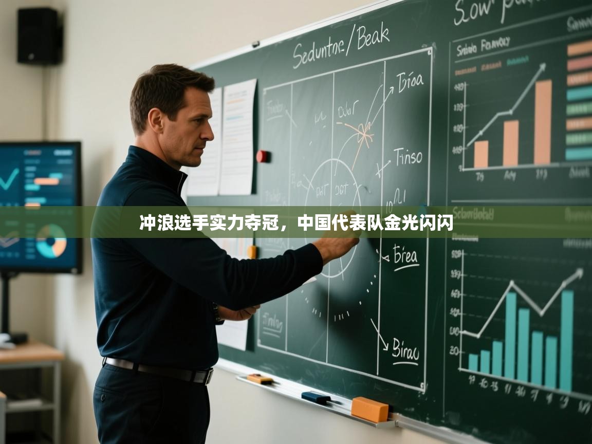 冲浪选手实力夺冠，中国代表队金光闪闪  第2张