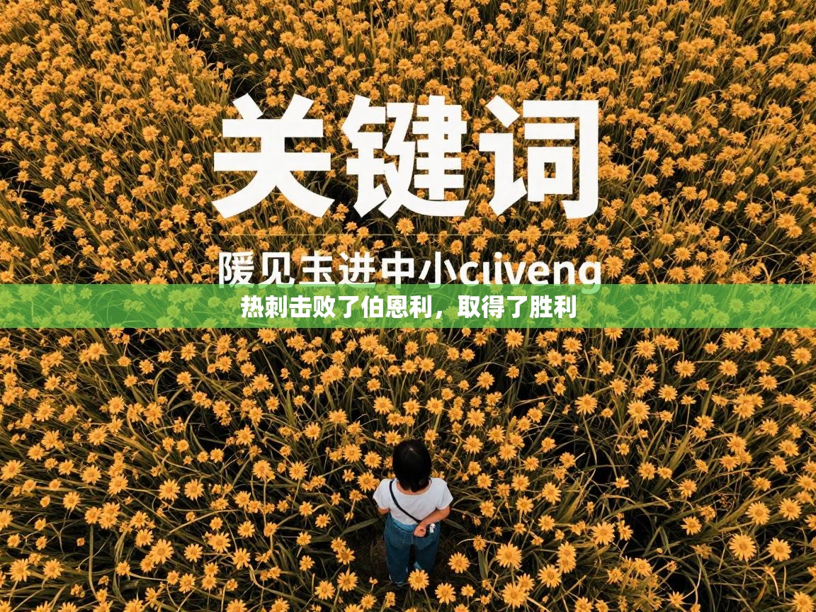 热刺击败了伯恩利，取得了胜利  第2张