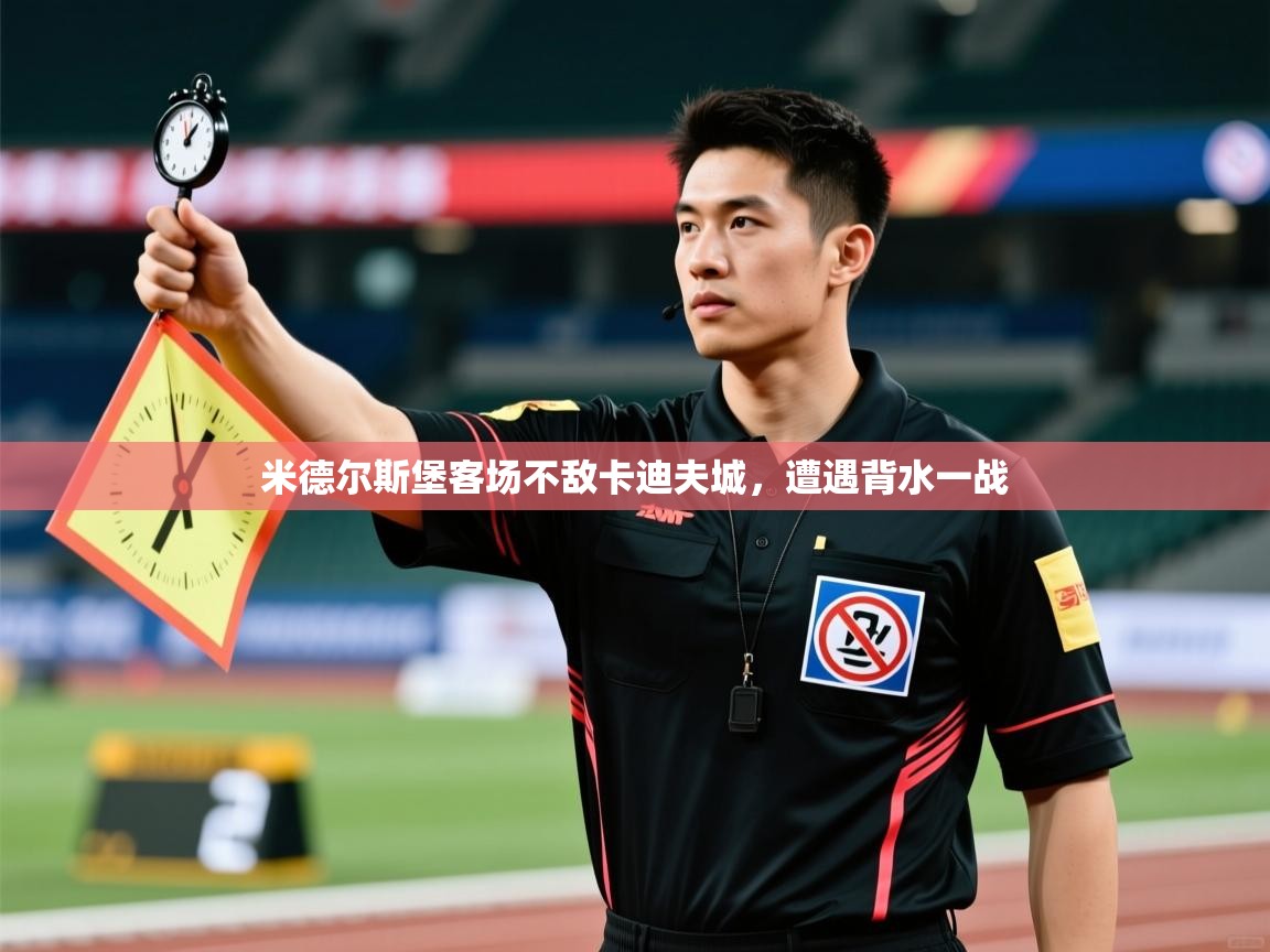 米德尔斯堡客场不敌卡迪夫城，遭遇背水一战  第1张