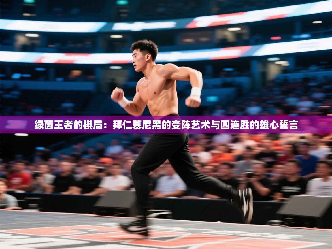 绿茵王者的棋局：拜仁慕尼黑的变阵艺术与四连胜的雄心誓言  第2张