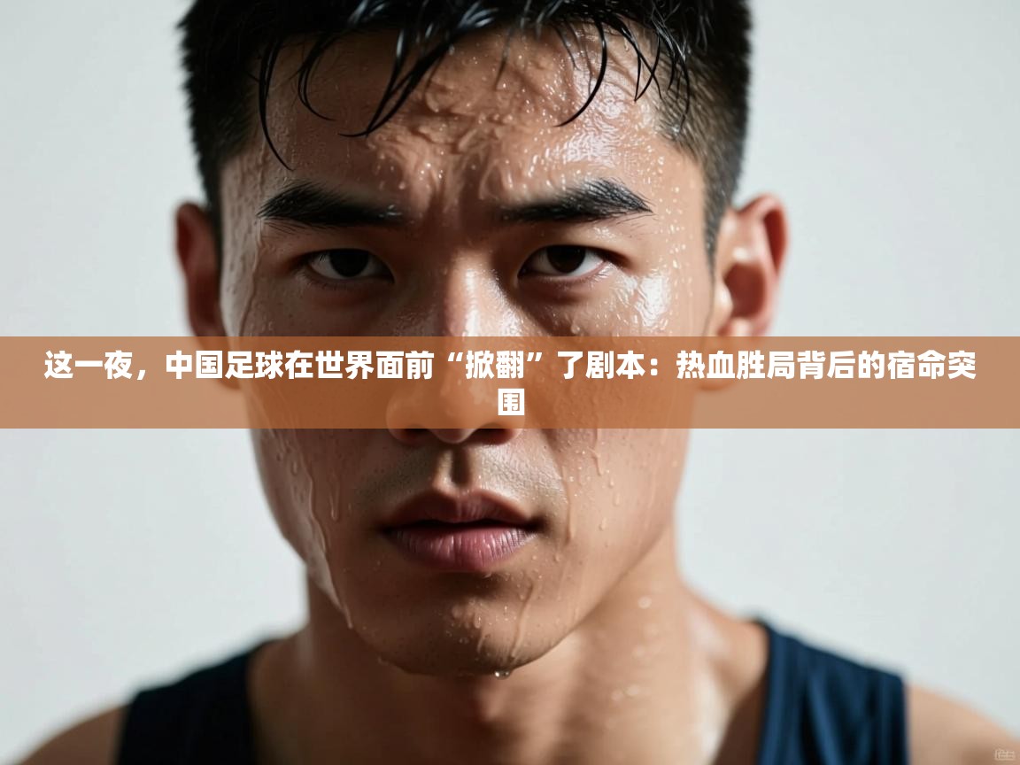 这一夜，中国足球在世界面前“掀翻”了剧本：热血胜局背后的宿命突围  第1张