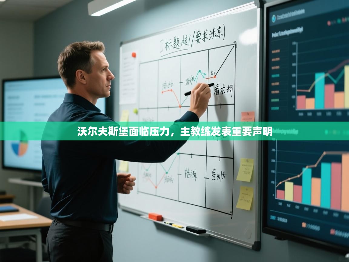 沃尔夫斯堡面临压力，主教练发表重要声明  第1张