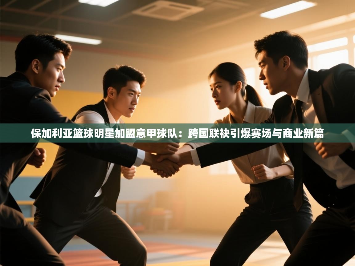 保加利亚篮球明星加盟意甲球队：跨国联袂引爆赛场与商业新篇  第1张